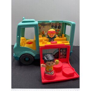 Fisher-Price Little People Taco Truck Playset With Figures & Accessories Kids To